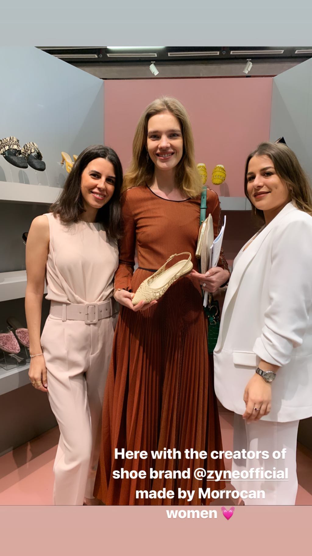 Арабська казка: Наталія Водянова блищить на конкурсі Fashion Trust Arabia в Катарі