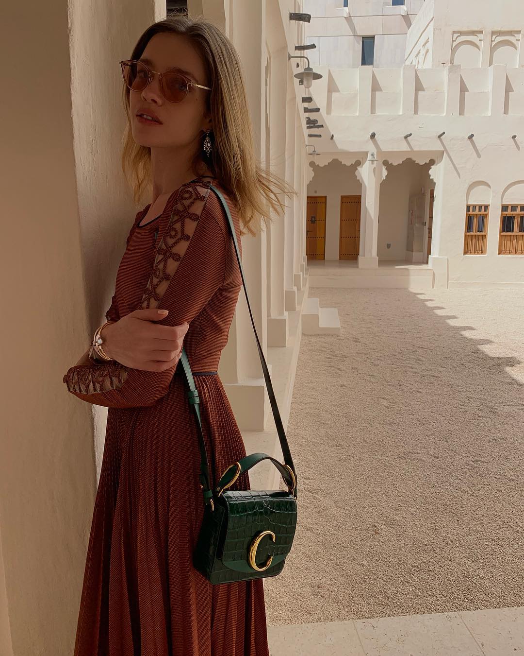 Стильна Наталія Водянова