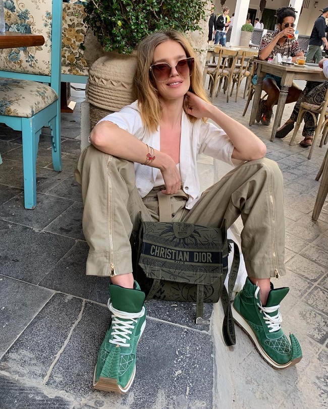 Стильная Наталья Водянова