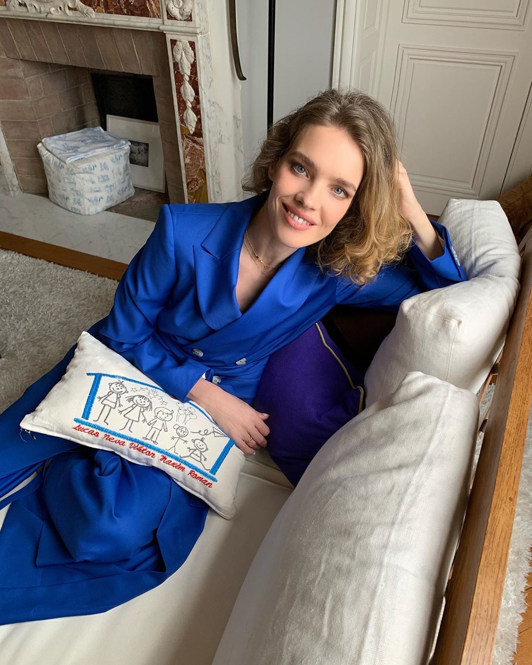 50 оттенков небесного: Наталья Водянова восхитила нежным образом с Канн