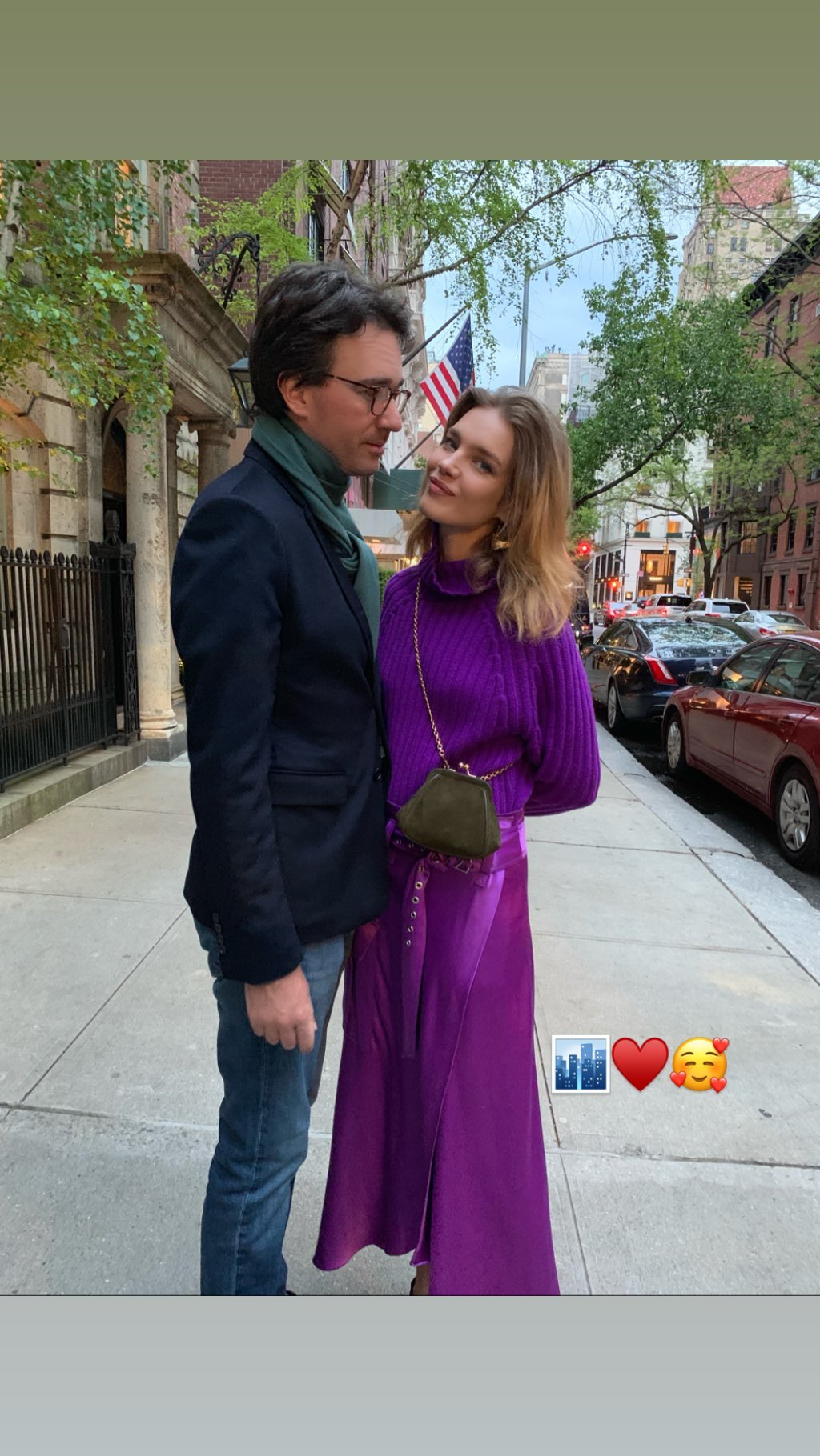 Любовь в большом городе: Наталья Водянова восхитила романтичным постом с любимым