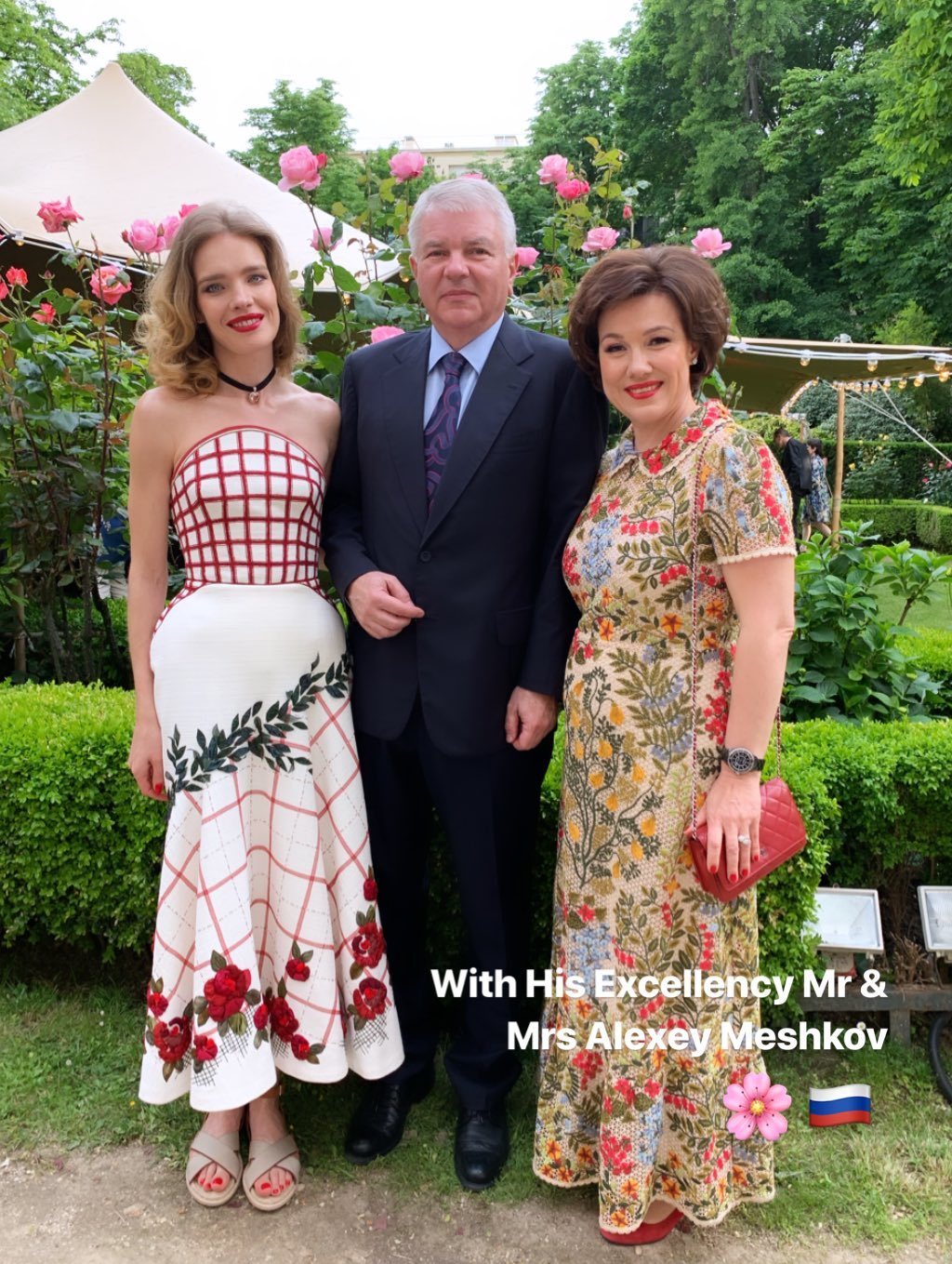 Цветочная фея: стильная Наталья Водянова восхитила женственным нарядом