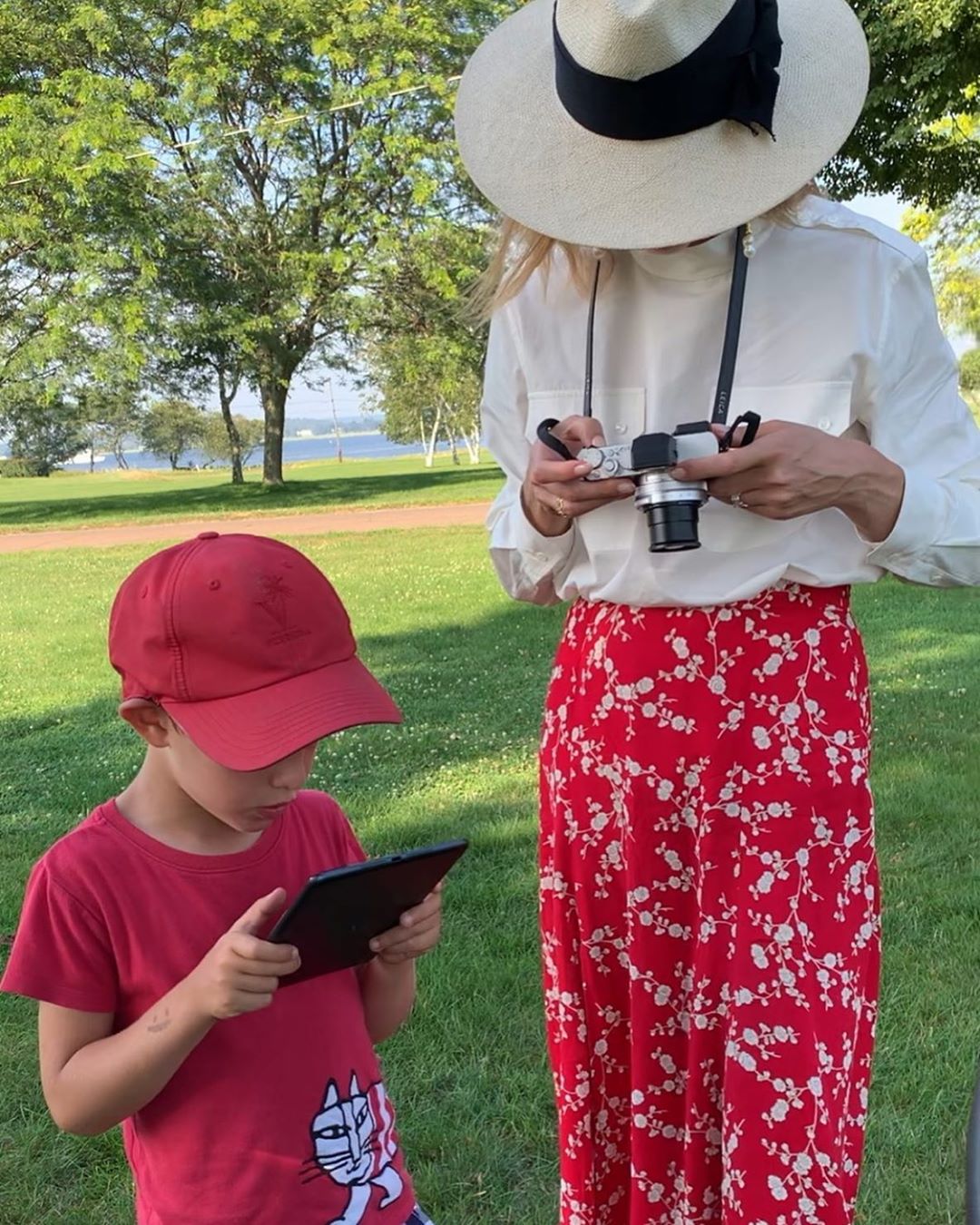 Супермама: Наталя Водянова показала рідкісне фото з підрослим сином