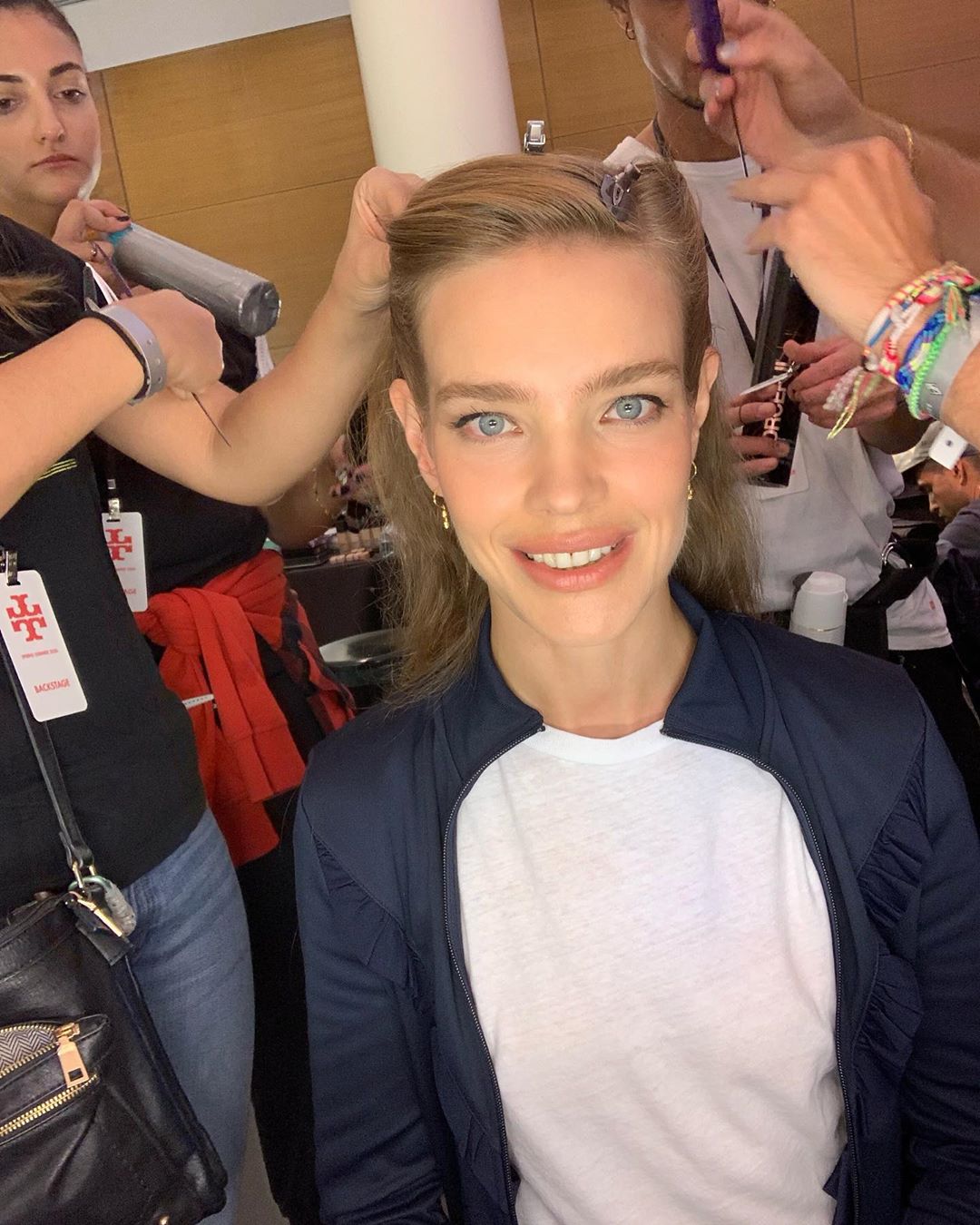 Английская роза: Наталья Водянова покорила Нью-Йорк женственными нарядами и стройной фигурой