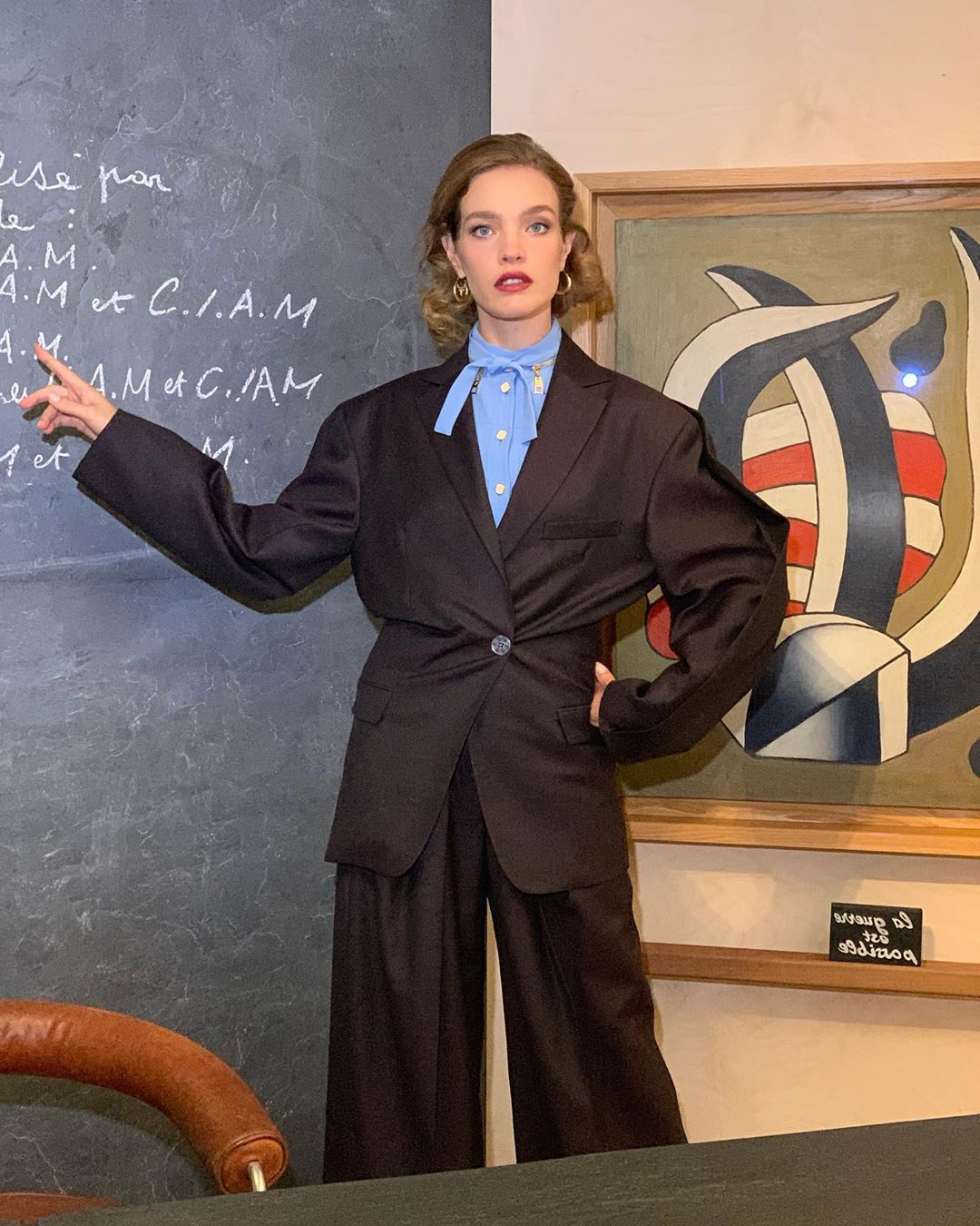 В чем сила, сестра? Звезды демонстрируют, как стильно сочетать вещи "с мужского плеча"