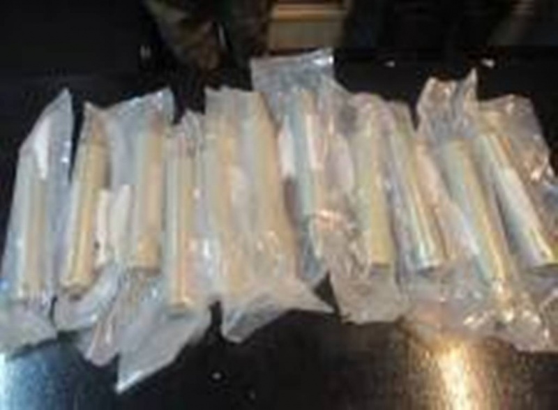 Пограничники в Черниговской области обнаружили 12 ламп к ракетному оружию