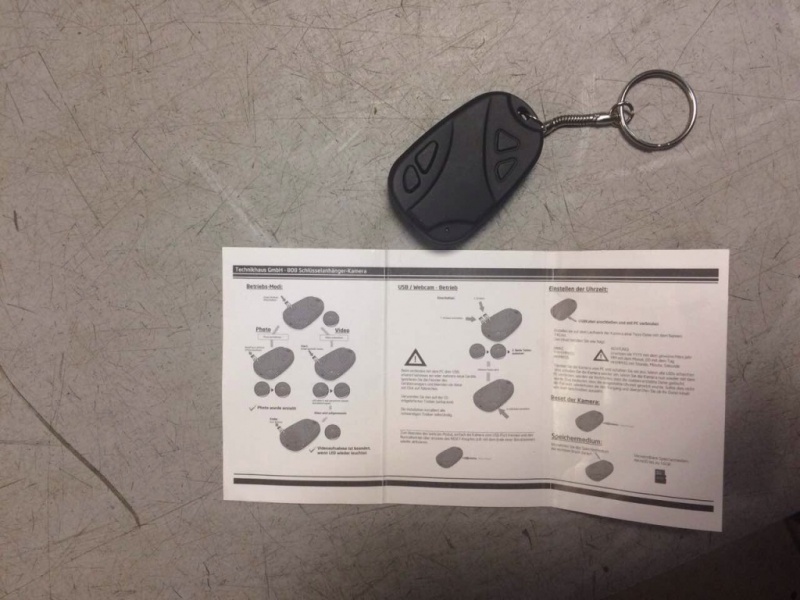 Пограничники задержали россиянина со шпионским устройством