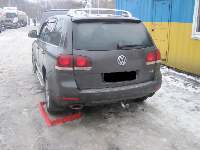 Пограничники задержали два автомобиля, угнанные в Болгарии