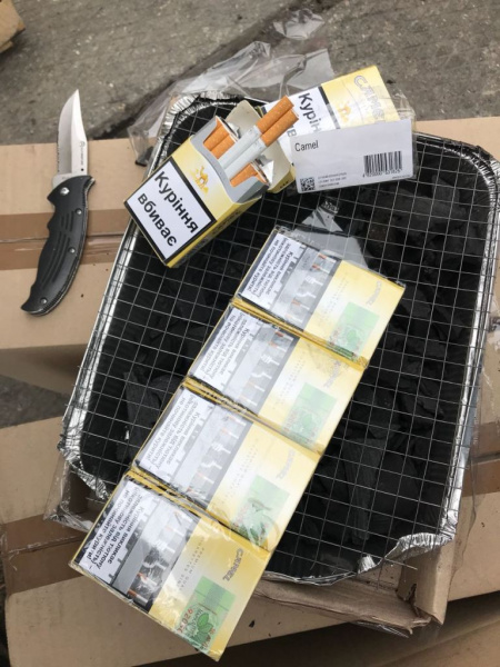 В Одесской области обнаружили партию контрабандных сигарет на более 1,4 млн гривен