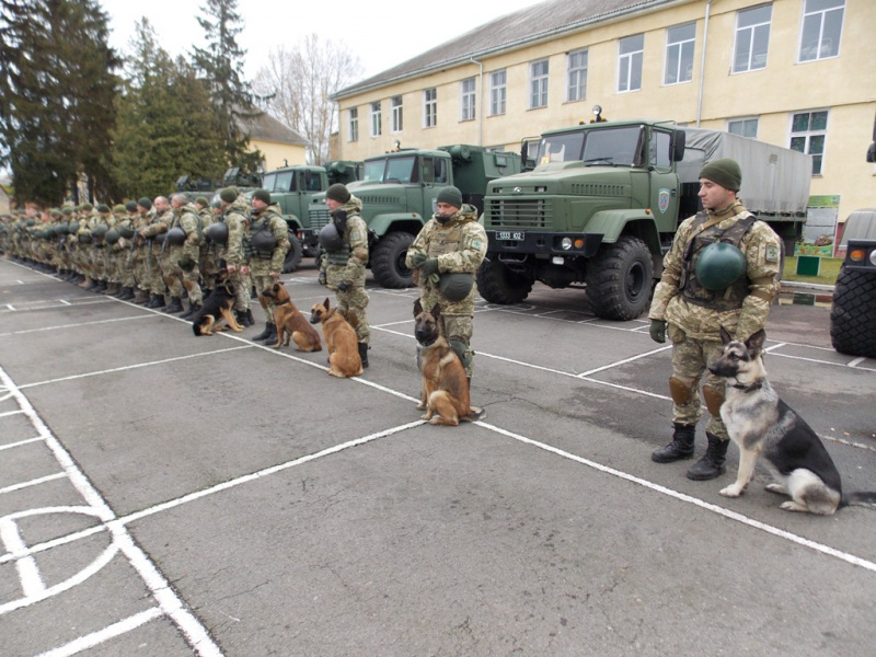 ГПСУ усилила охрану границы со Словакией для противодействия нелегальной миграции