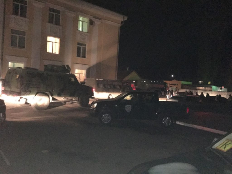 На Закарпатье проводится спецоперация по борьбе с незаконным бизнесом на границе