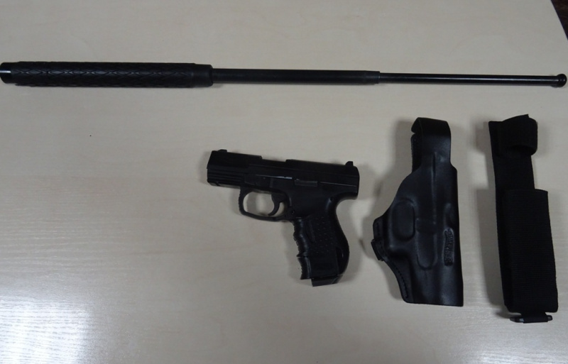 Правоохоронці попередили перевезення вогнепальної зброї через кордон з Польщею