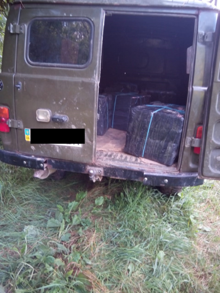 Пограничники предупредили контрабанду табачных изделий в Венгрию