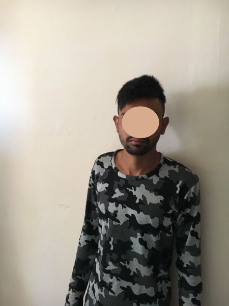 В Ужгороде пограничники задержали четырех нелегалов