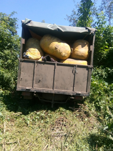 В Сумской области пограничники со стрельбой задержали "УАЗ" из России