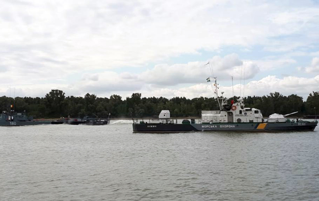 Україна та Румунія провели перші спільні навчання Riverine-2018