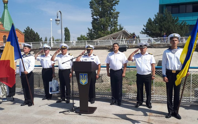 Україна та Румунія провели перші спільні навчання Riverine-2018