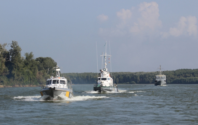 Україна та Румунія провели перші спільні навчання Riverine-2018