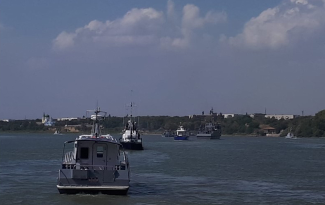 Україна та Румунія провели перші спільні навчання Riverine-2018