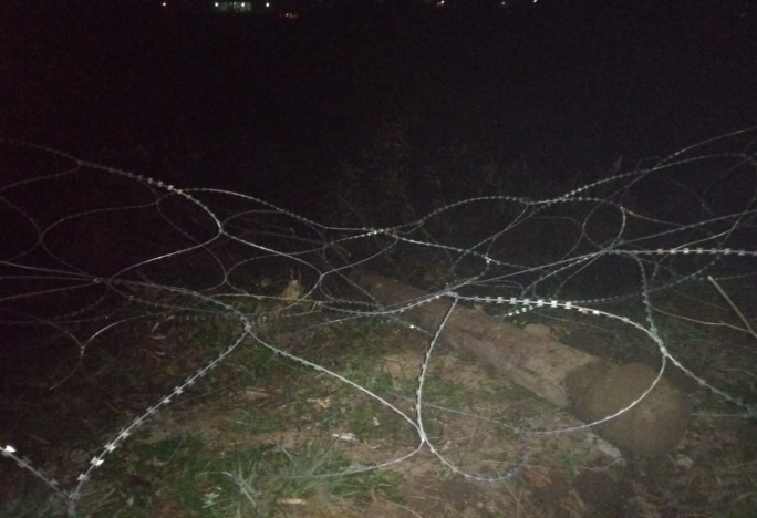 У Закарпатській області прикордонники знайшли 6 тис. пачок контрабандних сигарет