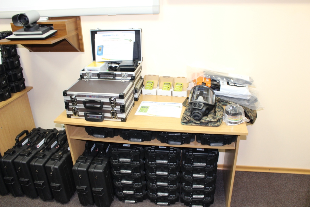 Украинские пограничники получили техническую помощь от Норвегии на 6,5 млн гривен