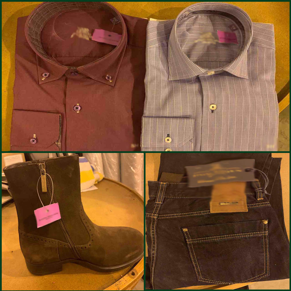 На кордоні з Польщею затримали контрабанду одягу на 12 млн грн