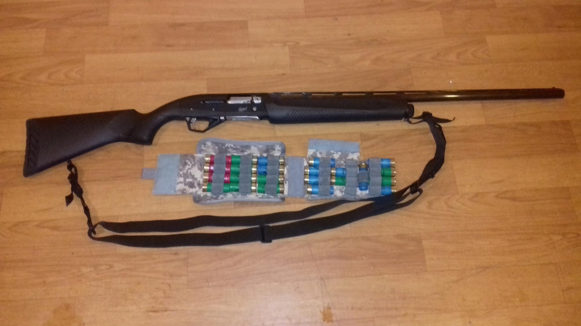 Изъятое оружие