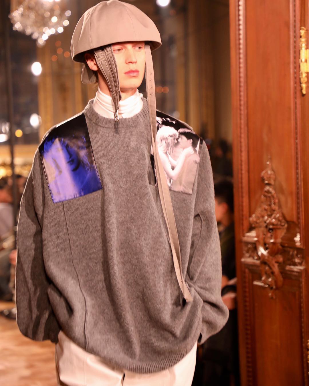 Неделя мужской моды в Париже: мировые кутюрье устроили на подиуме "объемный хаос" (фото)