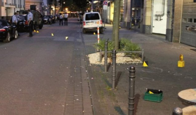 В Кельне произошла перестрелка, один человек ранен