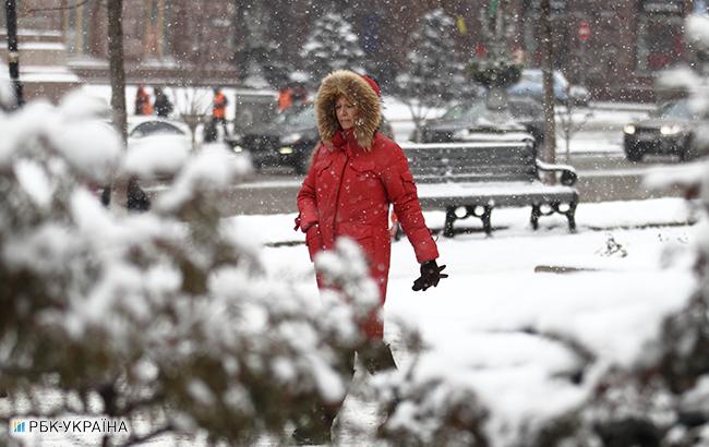 Де снігом накриє, а де замете: прогноз погоди на 15 січня