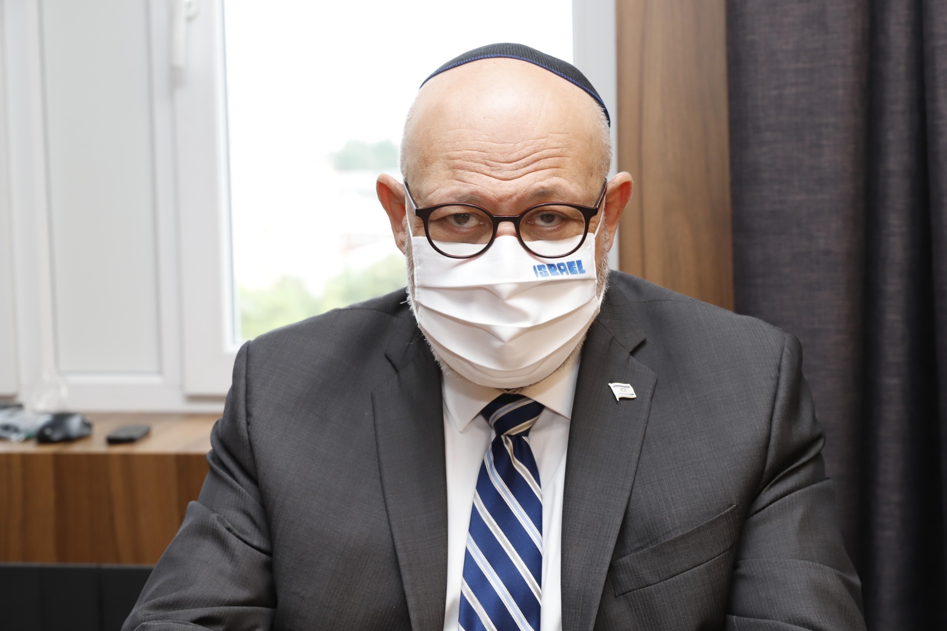 Філатов зустрівся з послом Ізраїлю: про що домовились