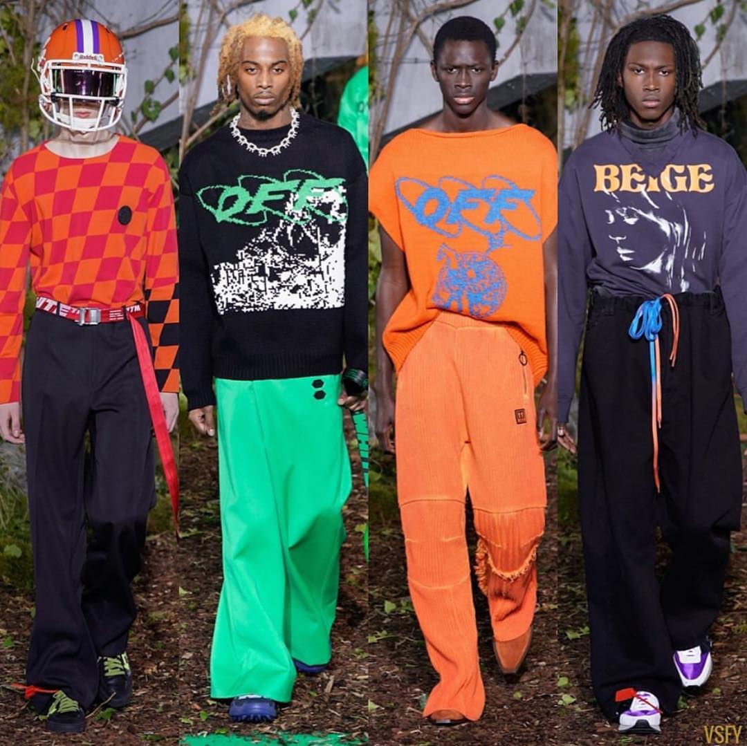 Неделя мужской моды в Париже: мировые кутюрье устроили на подиуме "объемный хаос" (фото)