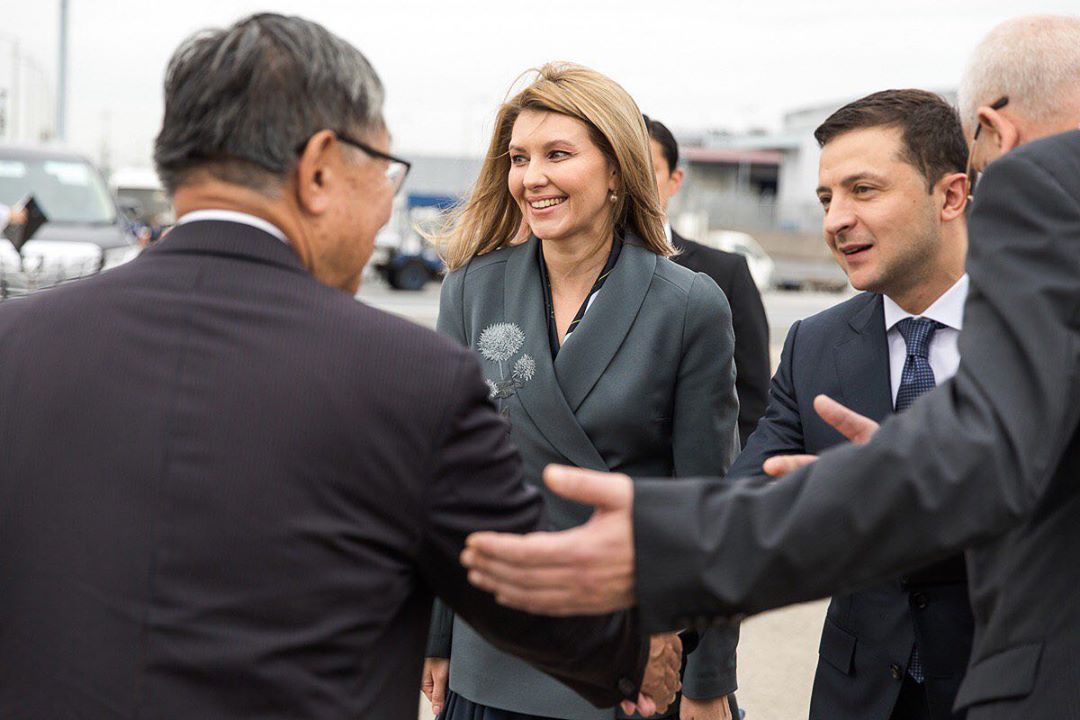 Елена Зеленская угодила в очень неловкую ситуацию в Японии (фото)