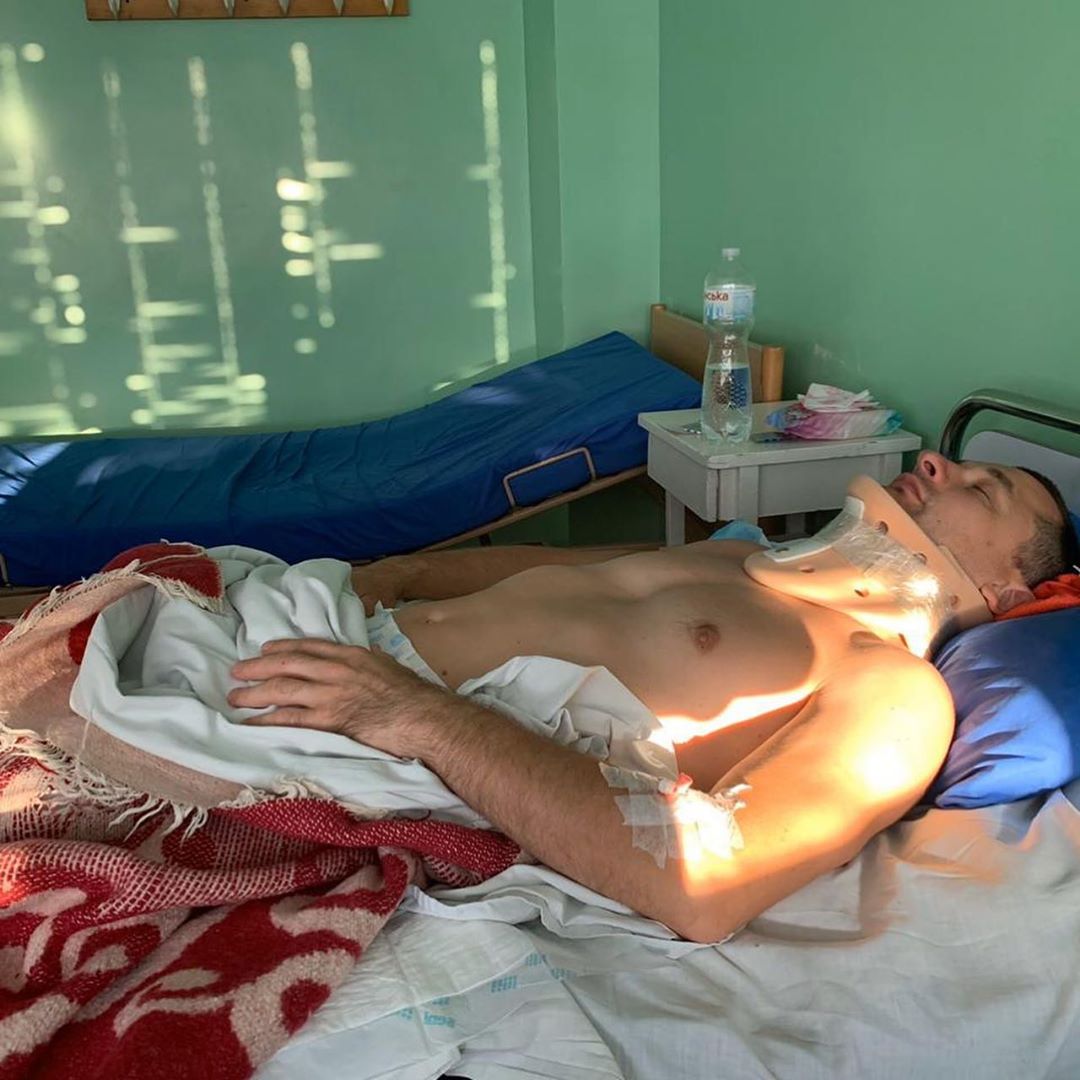 В Железном Порту мужчина сильно пострадал на водном аттракционе: отказали руки и ноги