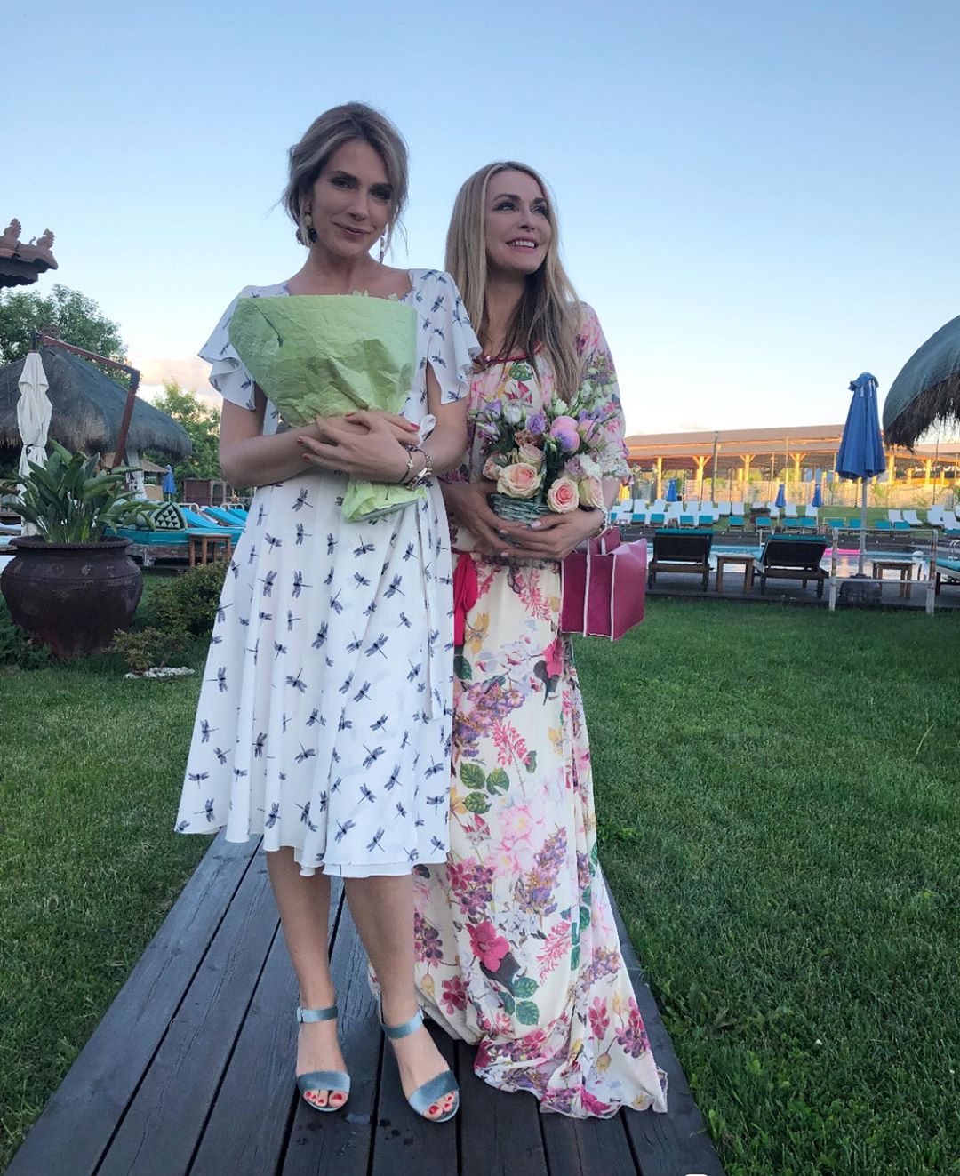 Ольга Сумська з донькою