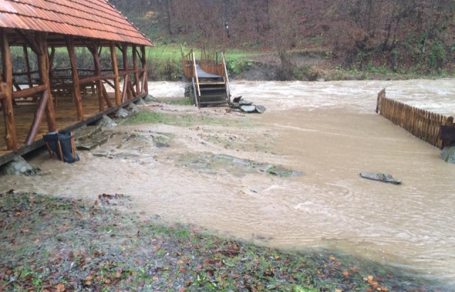 В Закарпатской области фиксируют крупнейший за 10 лет паводок