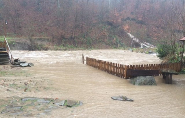 В Закарпатской области фиксируют крупнейший за 10 лет паводок