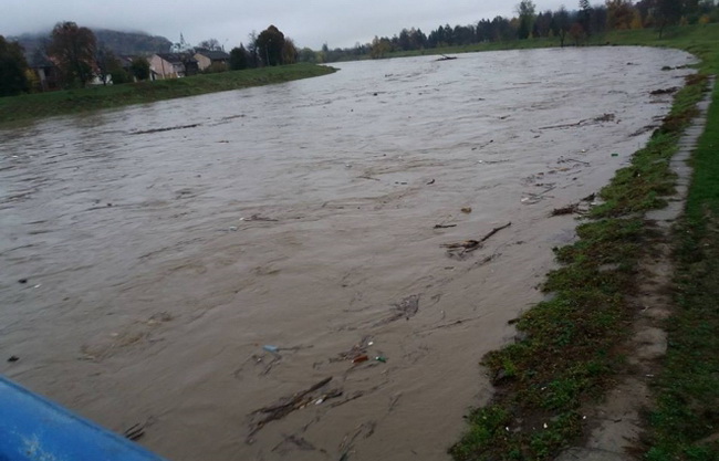 В Закарпатской области фиксируют крупнейший за 10 лет паводок