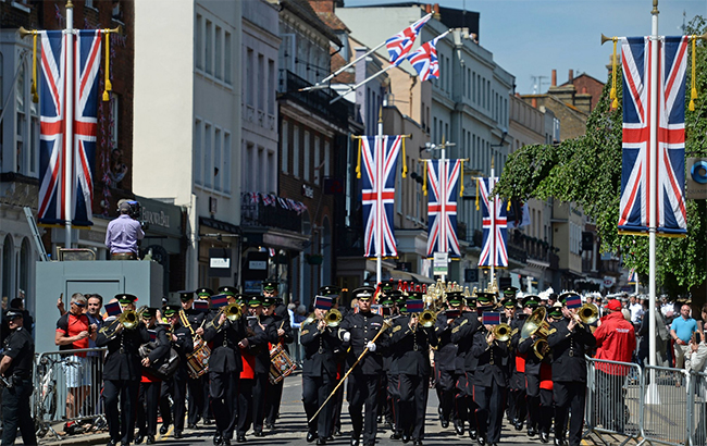 Свадьба принца Гарри и Меган Маркл: онлайн-трансляция церемонии