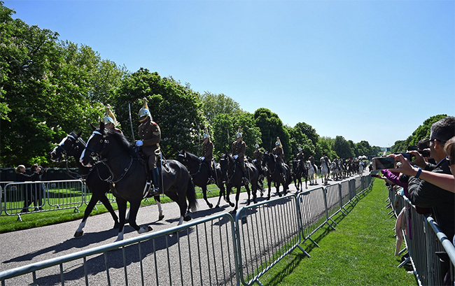 Свадьба принца Гарри и Меган Маркл: онлайн-трансляция церемонии