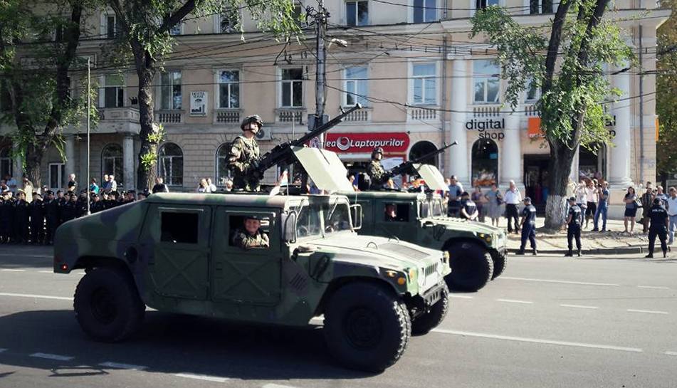 Подразделение ВСУ примет участие в параде на День независимости в Молдове