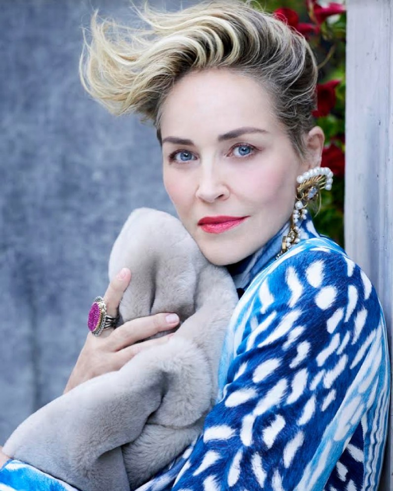 Спокуслива і стильна: 62-річна Шерон Стоун вразила красою і молодістю в новій зйомці