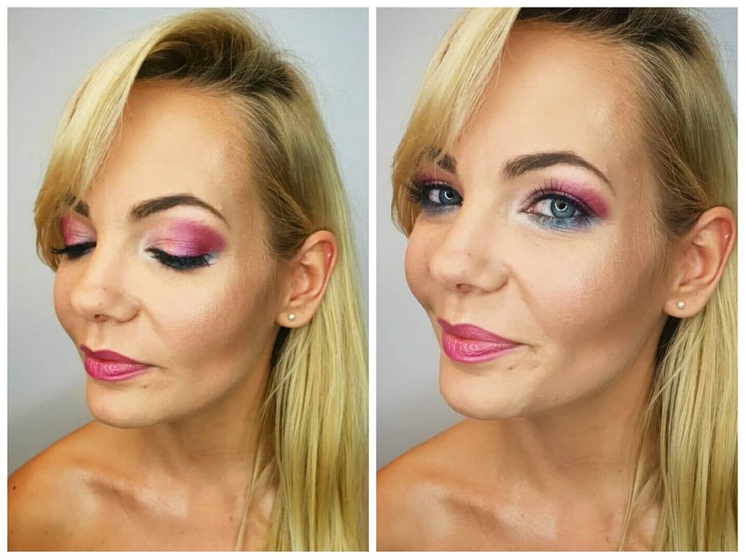 Різнобарвна грайливість: у мережі "сходять з розуму" за макіяжем в стилі 80-х (яскраві фото)