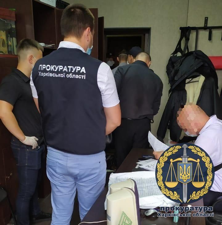 Фільчаков​​​​​​​: в Харківській області викрито групу поліцейських, які займались хабарництвом