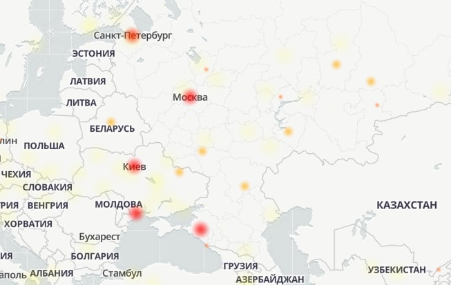 В работе Telegram сбой: что происходит