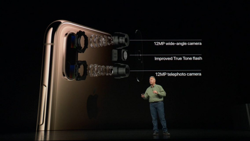 Камера iPhone XS