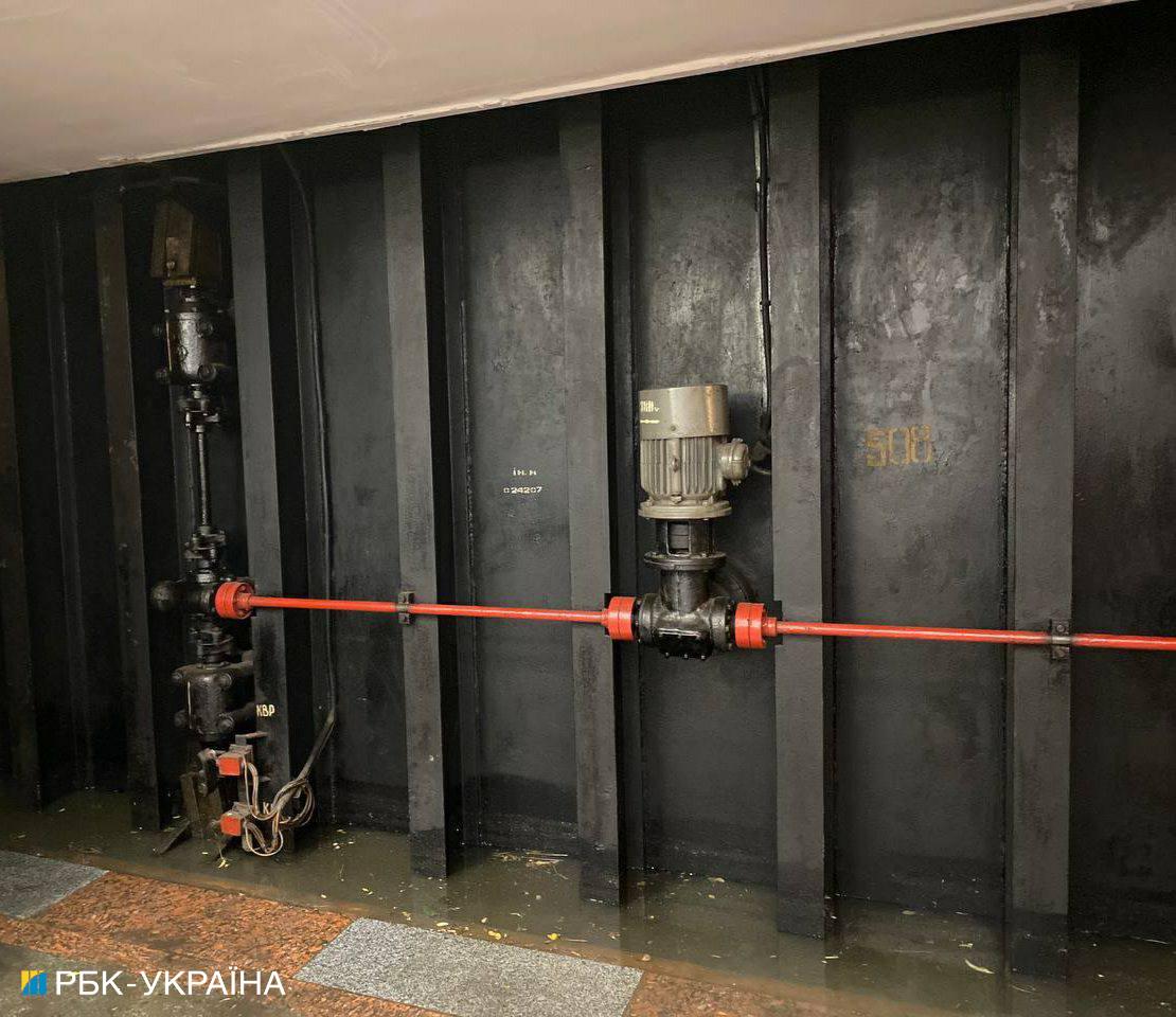 Транспортный коллапс в Киеве. Как организовано движение после ливня