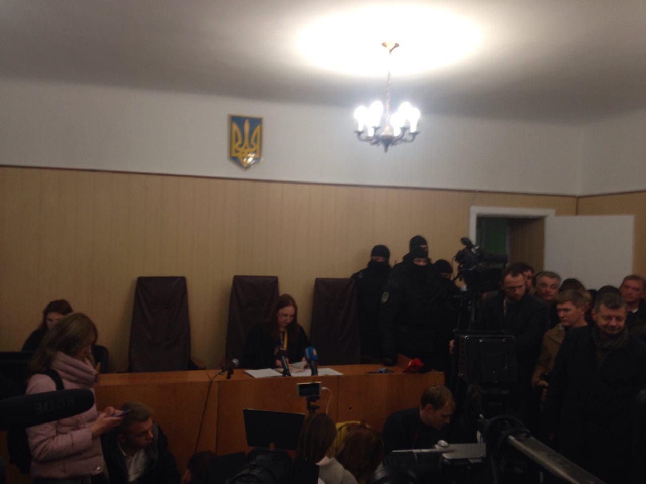 Суд над Коханивским: командира ОУН освободили из-под стражи