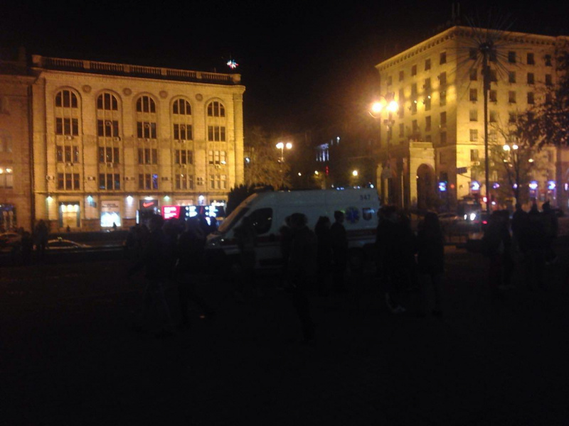 В Киеве после звонка о минировании закрыли станцию метро "Крещатик"