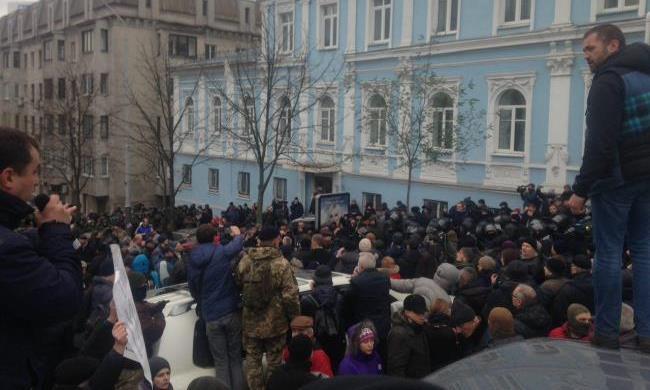 Затримання Саакашвілі: онлайн